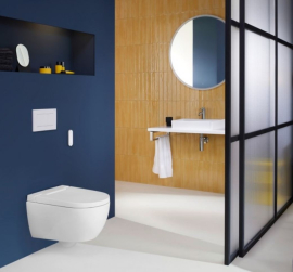 Geberit - AquaClean - ALBA - Smart Shower Toilet WC (Rimless, Wall-Hung)