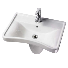 AKW - Wash Basin Only, B600 (600 x 420mm)