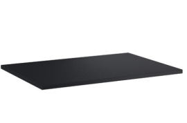 Royo - GLAM - Furniture Worktop, Marble Effect, 700 / 900mm (Matt Black / White)