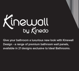Kinedo - Kinewall - Wall Panels (Size & Colour Options)