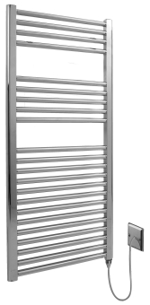 AKW - LST - Straight Chrome Multirail Towel Warmer (Special Order)