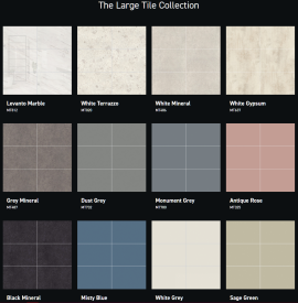 The Large Tile Collection 1/2