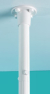 AKW - Upright Pole Extension Kit (White / Siverdale) 24212