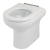 RAK Compact Special needs Rimless Back To Wall Pan without seat