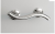 Impey Curved Grab Rail (Polished Stainless Steel, 355mm) CSGR355