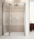 Novellini - Free 1 GF In Linea Shower Screen - In Line Hinged Door + Panel for Recess