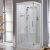 Novellini - New Holiday 2P100x70 - Sliding Door + Side Panel Shower Cubicle