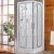 Novellini - New Holiday A90 - Corner Entry Shower Cubicle