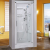 Novellini - New Holiday BI90 - Pivot Door Shower Cubicle in Recess