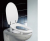 Pressalit - DANIA - 50/100mm Tileted Toilet Seat WITH COVER & SPLASH GUARD R35000 (Non-Returnable)