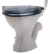 Twyford Classic Toilet Pan, P Trap Outle