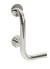 Bathex Knowle Grab Toilet Roll Holder (35mm Stainless Steel) LEFT HAND