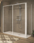 Novellini - Lunes 2PH - Two Section Shower Door, 1 Sliding + 1 Fixed Section