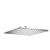 Aqualisa - Options - Thin Square Drencher Shower Head (300mm x 300mm, Chrome) OPN1008