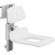 Pressalit - PLUS - Shower Seat, L:450mm with Aperture, Manually Height & Sideways Adj. (R7456)