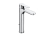 Roca L20 Smooth body extended-neck basin mixer, Cold Start, XL handle 5A3C09C00