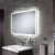 Sensio Glimmer Dimmable LED Mirror (W)1200mm x (H)600mm