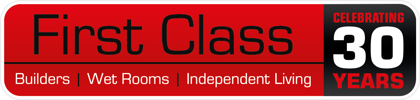 First Class - Wet Rooms - Builders - Independent Living UK