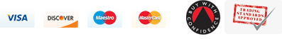 Visa Discover Maestro Trusted Traders Buy With Confidence
